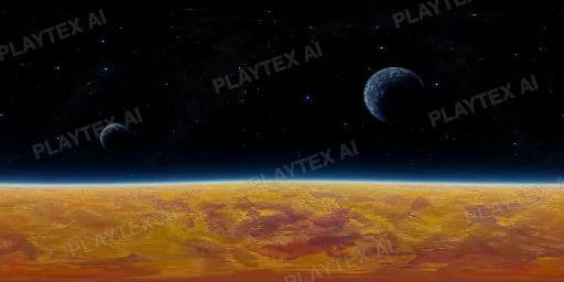 Image Reference HDRI Sphere preview showing a 360-degree HDRI environment sphere