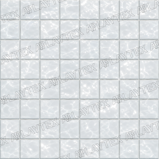 White Pooltiles Shiny Texture preview showing a polished ceramic texture