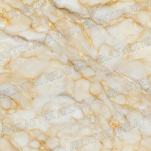 Cream And Gold Brecciated Marble Texture preview showing a polished marble texture