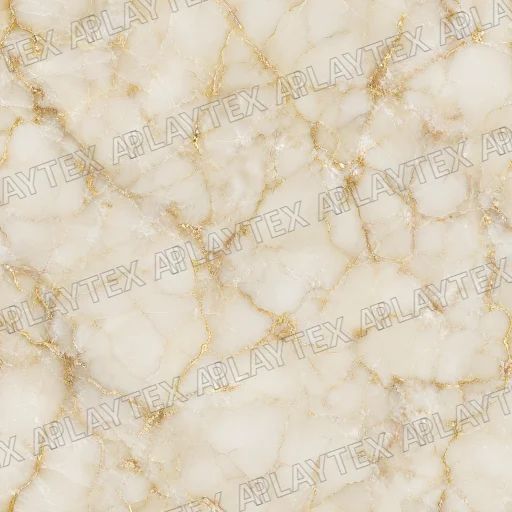 Pale Cream Marble With Fine Gold Veins Texture preview showing a polished marble texture