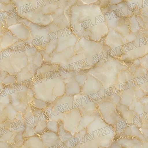 Cream And Gold Cellular Marble Texture preview showing a polished marble texture
