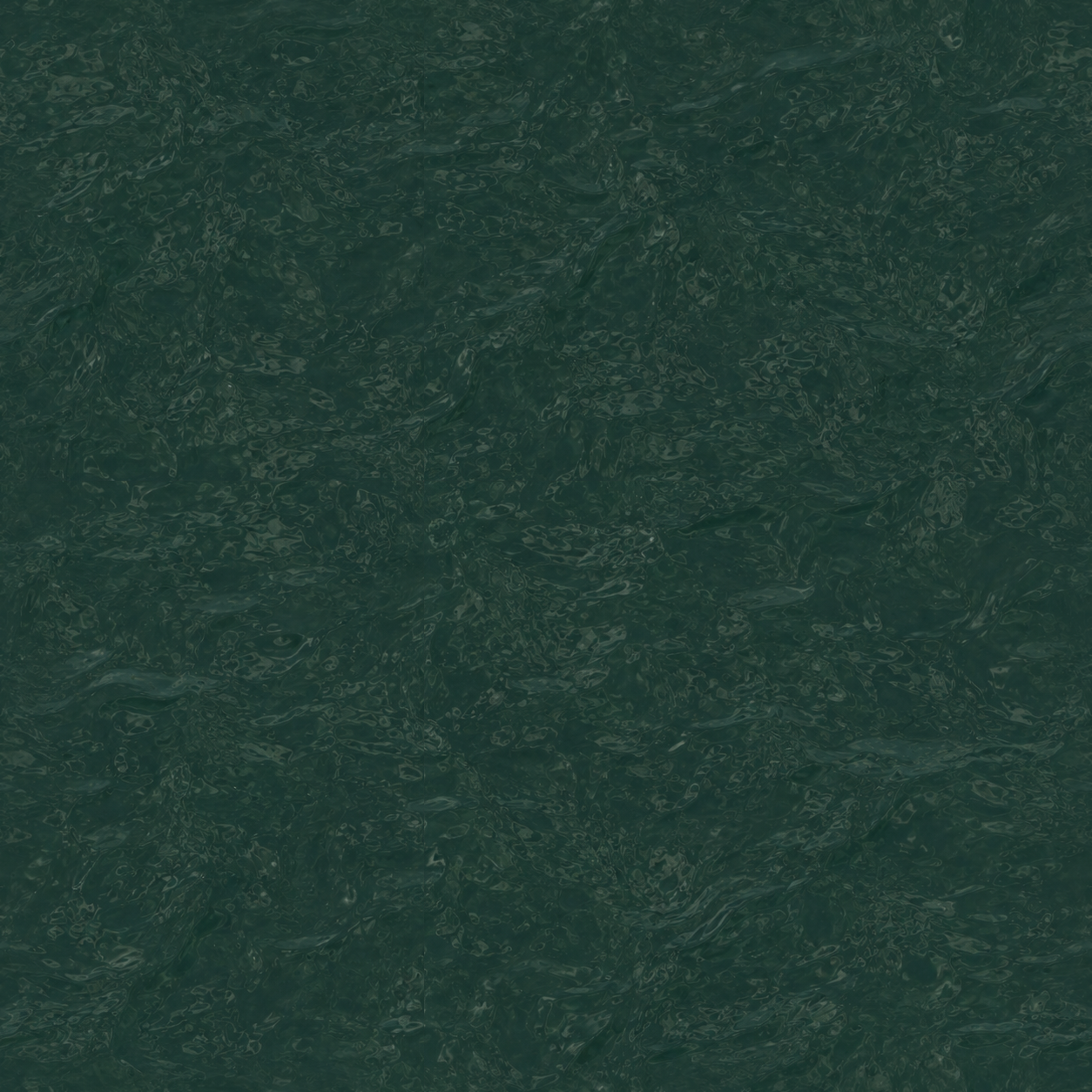 Dark Teal Rippling Water Texture preview showing a polished liquid texture
