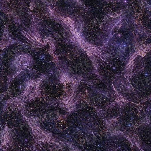 Galaxy Mutation Use Photoreal Workflow Edited Texture preview showing a game-ready sci-fi texture