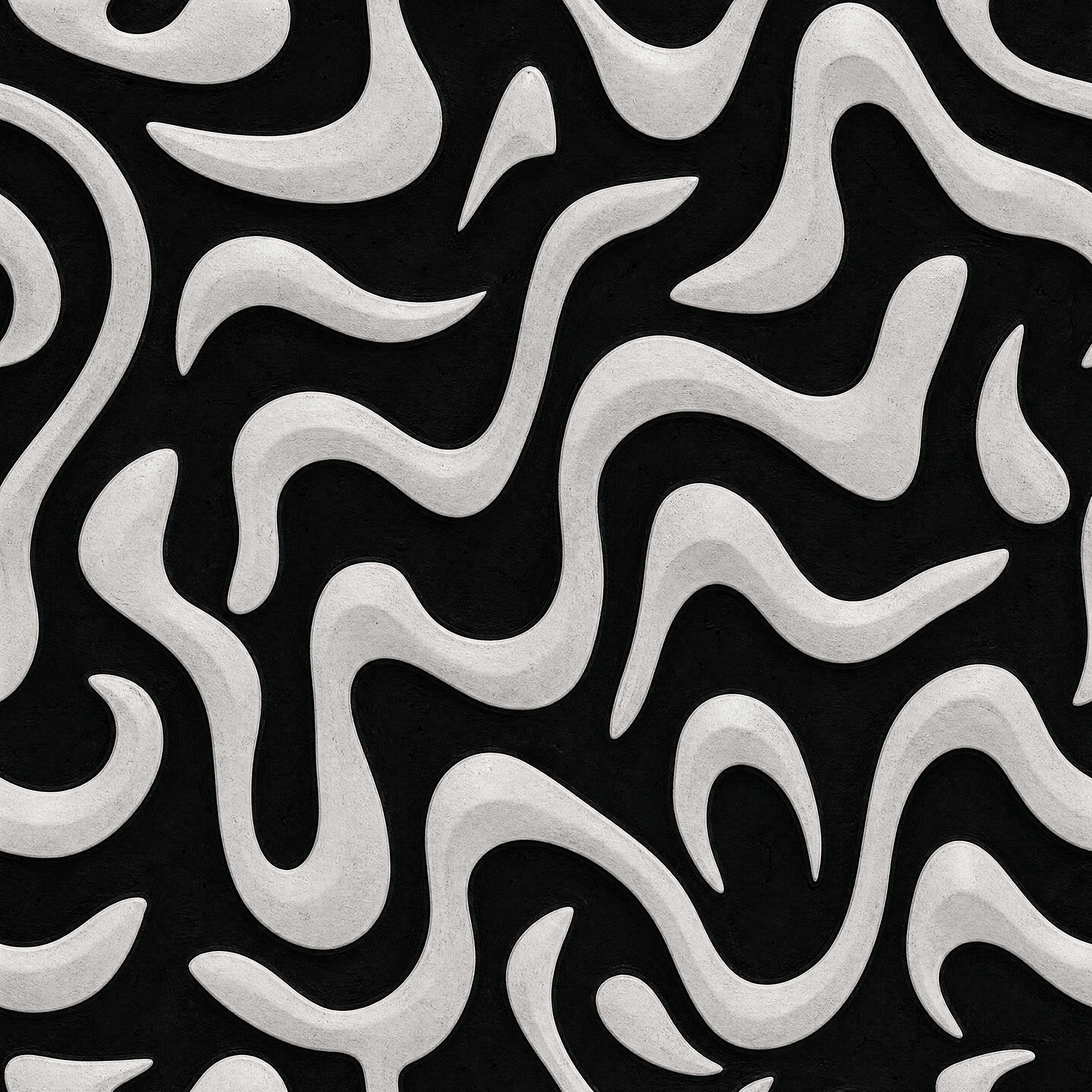 Dark Gray Swirl Digital Texture preview showing a game-ready fabric texture