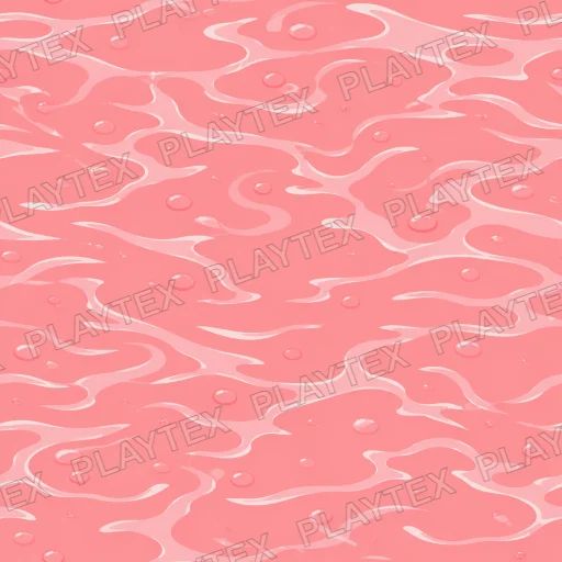 Cute Stylized Strawberry Fruit Tea Featuring Bright Texture preview showing a stylized liquid texture