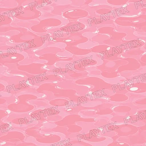 Cute Stylized Strawberry Fruit Tea Featuring Bright Texture preview showing a stylized liquid texture