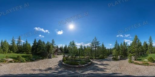 Night Sky HDRI Sphere preview showing a 360-degree HDRI environment sphere