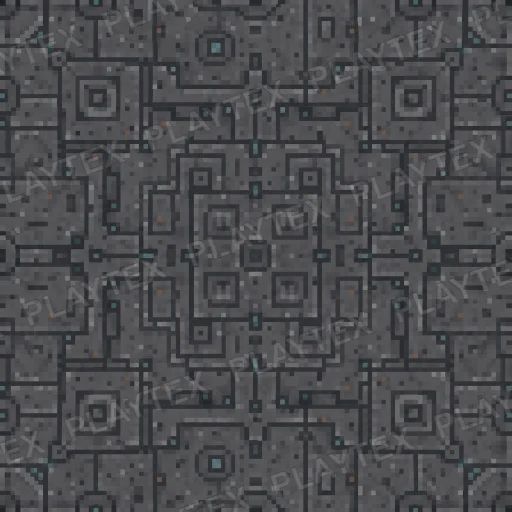 Dark Gray Geometric Pattern Sci Fi Panel Composite Texture preview showing a industrial sci-fi texture