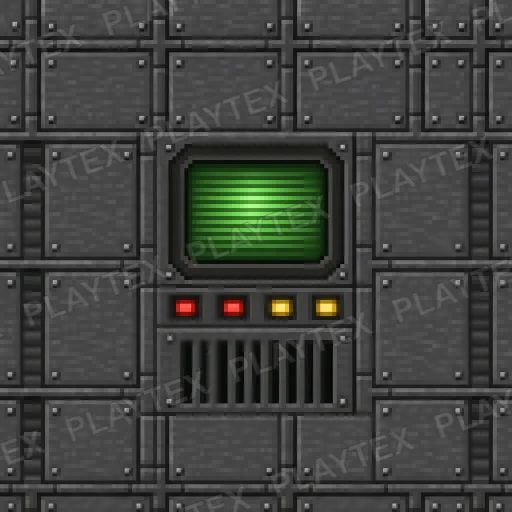 Metal Texture preview showing a industrial sci-fi texture