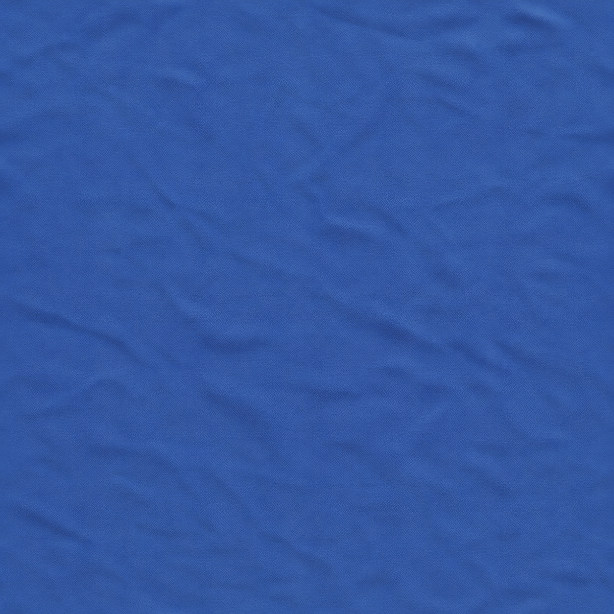 Royal Blue Wrinkled Woven Fabric Texture preview showing a game-ready fabric texture
