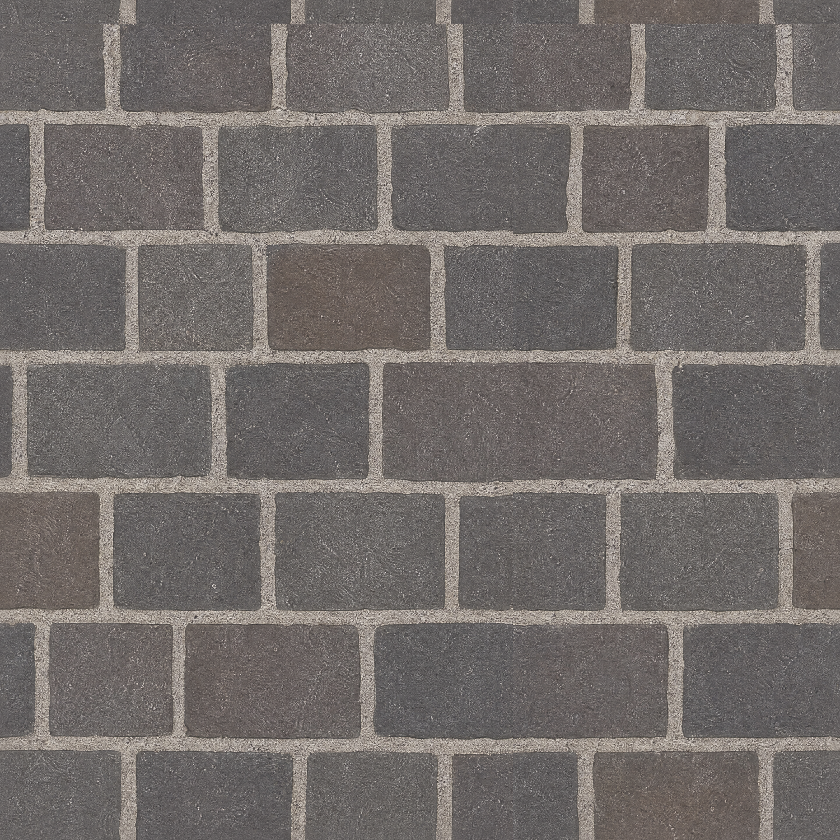 Charcoal Staggered Brick Wall Texture preview showing a industrial brick texture