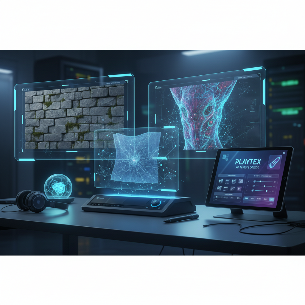The Foundation of Immersion: Mastering Textures in Game Development