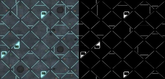 Instantly Create Emissive Maps for Roblox with PLAYTEX supporting production visual