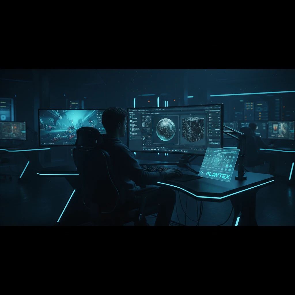 A game scene captured into Steam capsule art and gameplay screenshot layouts