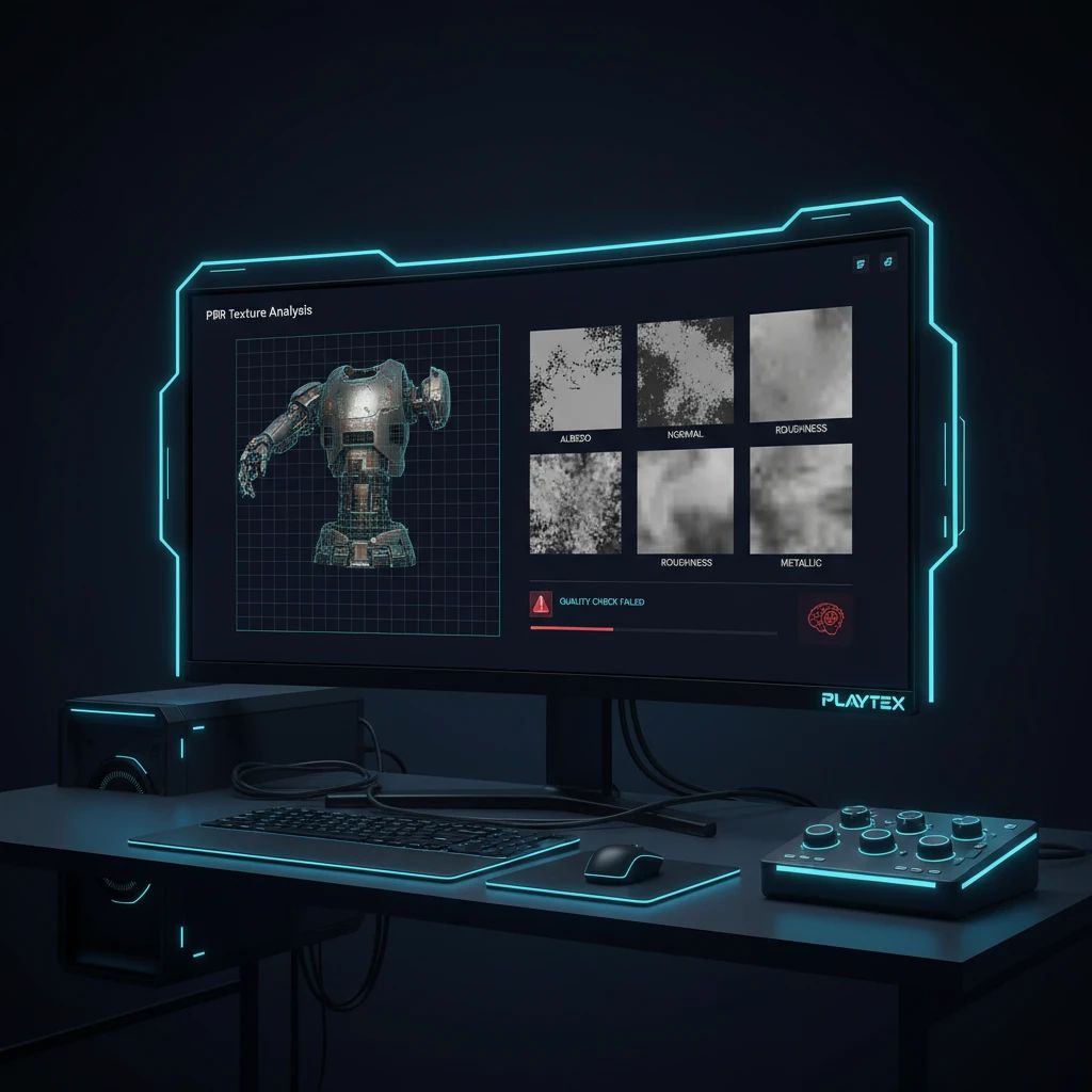 Why AI PBR Maps Are Still Not Good Enough in 2026 supporting implementation visual