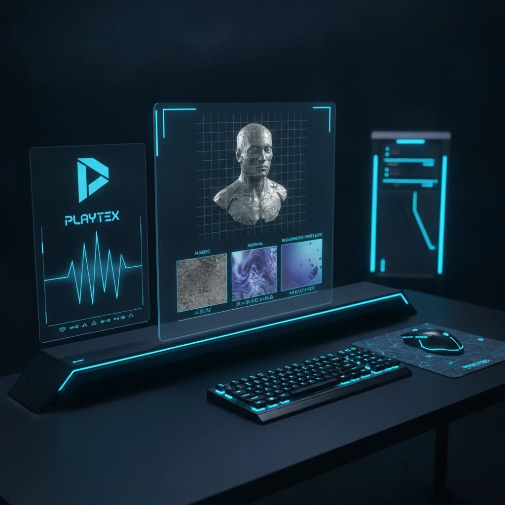 Why AI PBR Maps Are Still Not Good Enough in 2026 supporting results visual