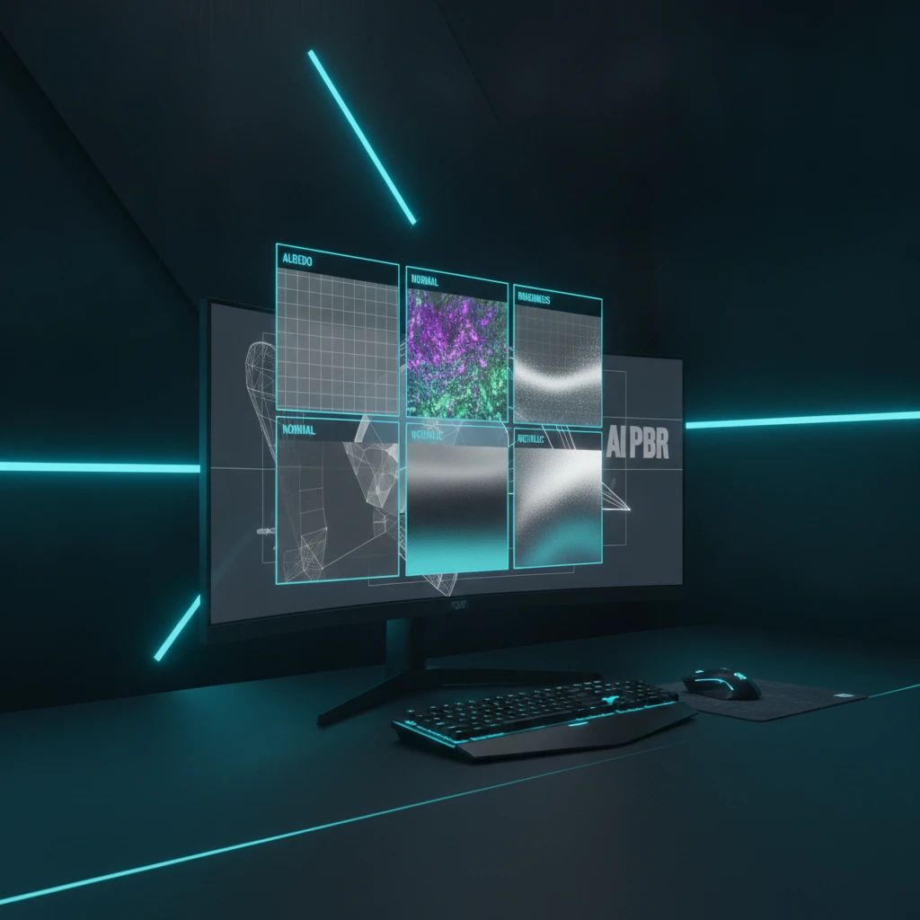 Why AI PBR Maps Are Still Not Good Enough in 2026 hero image